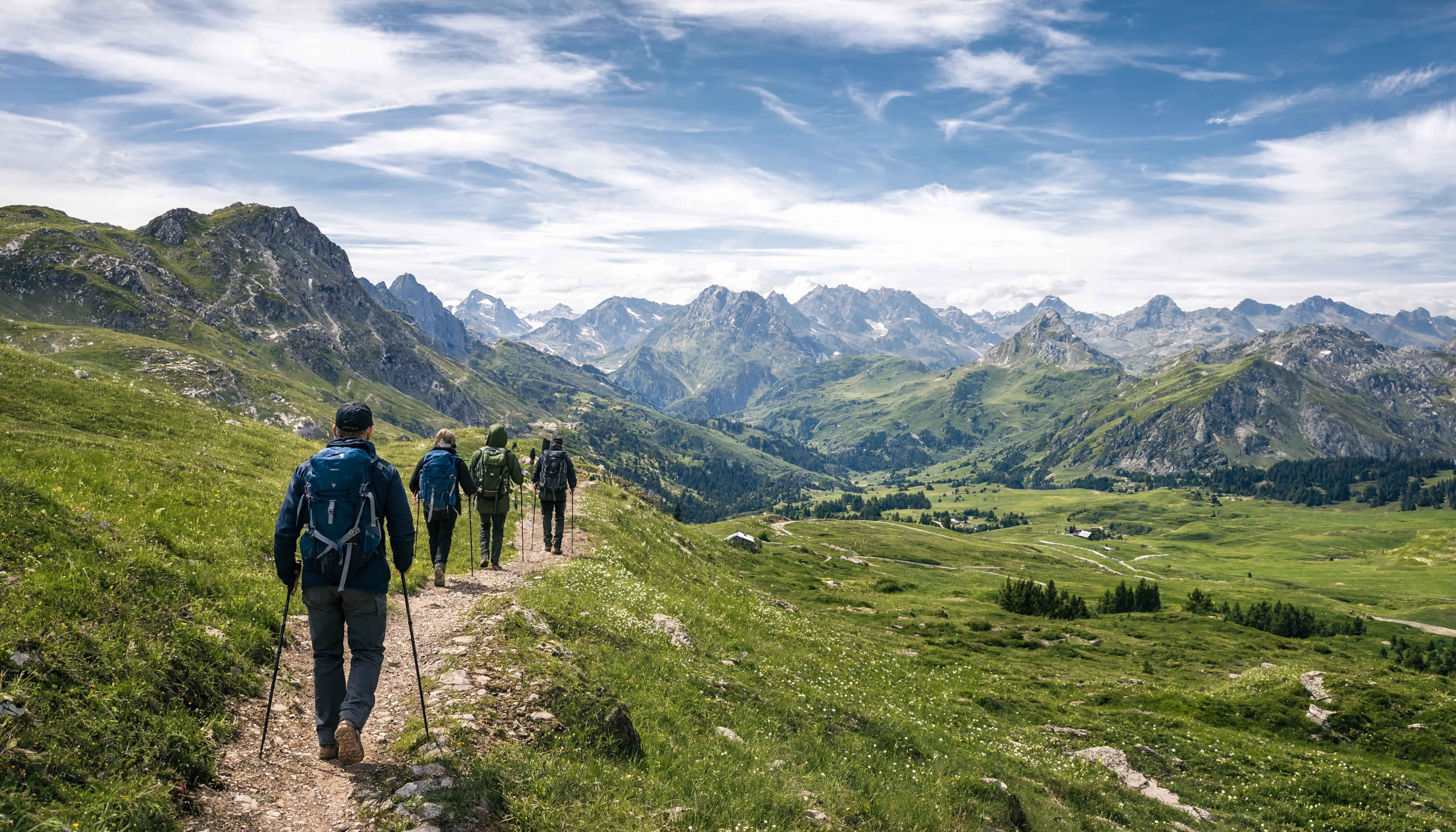 Alpenweg Premium Reiseprogramme — Wandern in den Bayerischen Alpen